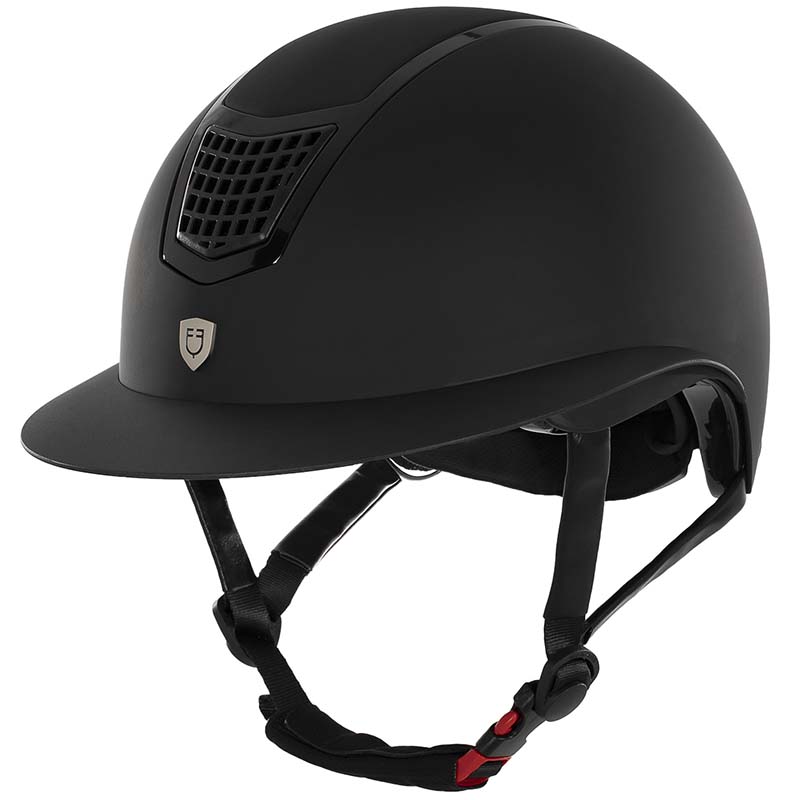 Covalliero casco da equitazione Eclipse nero 52-56 cm