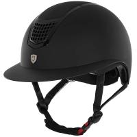 CASCO EQUITAZIONE EQUESTRO modello ECLIPSE PLAIN MATT WIDE VISOR