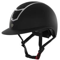 CASCO EQUESTRO MODELLO ECLIPSE STONE MATT WIDE VISOR