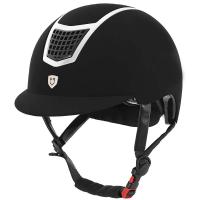 CASCO EQUESTRO modello ECLIPSE PLAIN VELVET