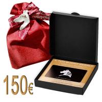 COFANETTO BUONO REGALO da Euro 150 Christmas Edition - 0154