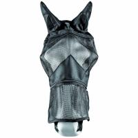 MASCHERA ANTI MOSCHE IN PVC CON COPRI ORECCHIE E ZIP - 0626