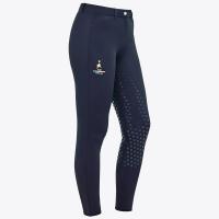 PANTALONI EQUITAZIONE DRESSAGE CAVALLERIA TOSCANA X FISE DA DONNA