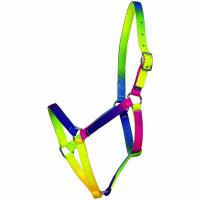 CAPEZZA REGOLABILE ARCOBALENO IN NYLON