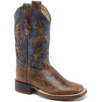 STIVALE WESTERN DONNA OLD WEST BICOLOR