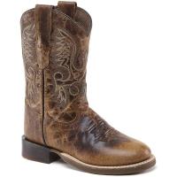 STIVALE WESTERN JUNIOR E DONNA OLD WEST EFFETTO INVECCHIATO