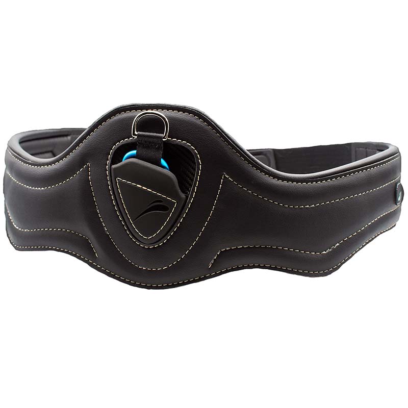 Shires Equestrian Sottopancia Con Elastico Per Cavallo - Ricambio 473b, Taglia 40, Colore Nero