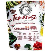 Crocchette Morbide 1.3 kg Pura Natura Dalla Grana Grain Free per Cani al gusto Cinghiale i Tenerosi