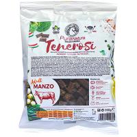 Crocchette Morbide 200 gr Pura Natura Dalla Grana Grain Free per Cani al gusto Manzo i Tenerosi