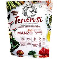 Crocchette Morbide 1.5 kg Pura Natura Dalla Grana Grain Free per Cani al gusto Manzo i Tenerosi