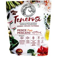 Crocchette Morbide 1.5 kg Pura Natura Dalla Grana Grain Free per Cuccioli di cane al gusto Pesce Pescato i Tenerosi