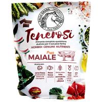 Crocchette Morbide 1.5 kg Pura Natura Dalla Grana Grain Free per Cuccioli di cane al gusto Maiale i Tenerosi