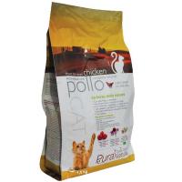 Crocchette 400 gr Pura Natura Dalla Grana Low Grain per Gatti al gusto Pollo