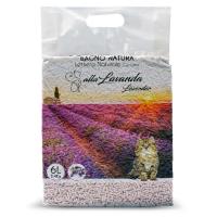 Lettiera Naturale in Pellet alla Lavanda per Gatti Officinalis Bagno Natura 6 lt 