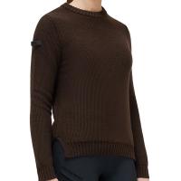 MAGLIONE CAVALLERIA TOSCANA A GIROCOLLO IN LANA MERINO da DONNA