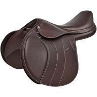 EQUILINE SELLA DA SALTO ENTRY LEVEL E4 IN CUOIO