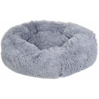 Cuccia Rotonda Fluffy in Tessuto Morbido Per Cani 70 cm