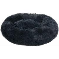 Cuccia Rotonda Fluffy in Tessuto Morbido Per Cani 80 cm