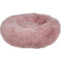 Cuccia Rotonda Fluffy in Tessuto Morbido Per Cani 60 cm