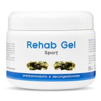 REHAB GEL EFFETTO FREDDO E DECONGESTIONANTE PER L’ATLETA - 500ml