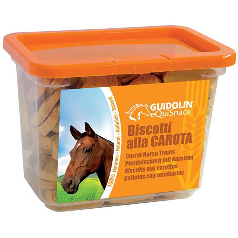 BISCOTTI NATURALI PER CAVALLI EQUINASNACK GUIDOLIN 700 gr, VARI