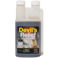 ARTIGLIO DEL DIAVOLO LIQUIDO PER CAVALLI NAF DEVIL’S RELIEF 500ml