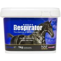 INTEGRATORE PER CAVALLI in POLVERE MIGLIORA CAPACITÀ RESPIRATORIE NAF FIVE STAR RESPIRATOR 1kg