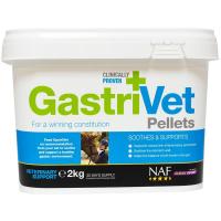 GASTROPROTETTORE CURATIVO PER CAVALLI NAF GASTRIVET PELLETS 2kg