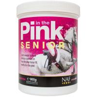 INTEGRATORE PER IL METABOLISMO DEI CAVALLI ANZIANI NAF IN THE PINK SENIOR 900G