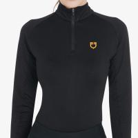 MAGLIA TECNICA DA ALLENAMENTO MANICA LUNGA EQUESTRO DA DONNA 