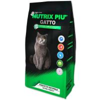 Crocchette 1.5 kg Nutrix Più per Gatto Adulto al gusto Aringa