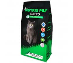 Crocchette 1.5 kg Nutrix Più per Gatto Adulto al gusto Aringa - G130141