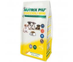 Crocchette 1.5 kg Nutrix Più per Cani Cuccioli Mini - C130571