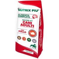 Crocchette 15 kg Nutrix Più per Cani Adulti al Gusto Pollo