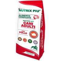 Crocchette 15 kg Nutrix Più per Cani Adulti al Gusto Pollo