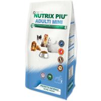 Crocchette 1.5 kg Nutrix Più per Cani Adulti Mini al gusto Pollo e Pesce