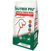 Crocchette 2 kg Nutrix Più per Cani Adulti Taglia Media al gusto Pollo e Pesce