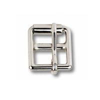 FIBBIA PER SOTTOPANCIA INGLESE mm 27 con RULLO