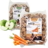 BISCOTTI ARTIGIANALI PER CAVALLI BISCOGHIOTTI 1 kg GUSTI VARI