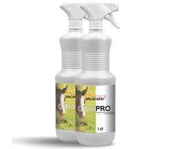 SET 2 PEZZI art.1025 LOZIONE SPRAY PROTETTIVA CITRONELLA ARCAFARM CitroPro+ 2 lt - 8320