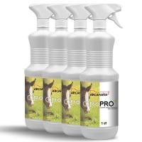 SET 4 PEZZI art 1025 LOZIONE SPRAY PROTETTIVA CITRONELLA ARCAFARM CitroPro+ 4 lt