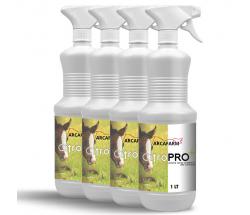 SET 4 PEZZI art 1025 LOZIONE SPRAY PROTETTIVA CITRONELLA ARCAFARM CitroPro+ 4 lt - 8321