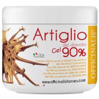 ARTIGLIO DEL DIAVOLO GEL 90% 500 ml OFFICINALIS PER CAVALLI