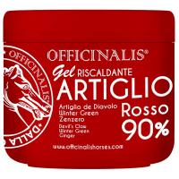 GEL RISCALDANTE ARTIGLIO ROSSO al 90% 500 ml OFFICINALIS PER CAVALLI