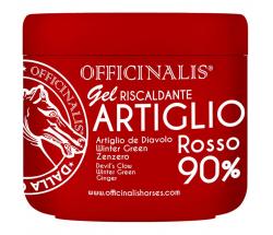 GEL RISCALDANTE ARTIGLIO ROSSO al 90% 500 ml OFFICINALIS PER CAVALLI - 1907