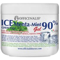 GEL RINFRESCANTE ICE GHIACCIO MENTA 90% 500 ml OFFICINALIS PER CAVALLI