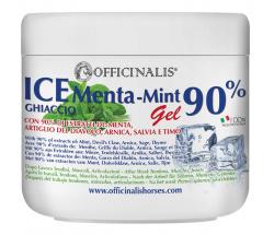 GEL RINFRESCANTE ICE GHIACCIO MENTA 90% 500 ml OFFICINALIS PER CAVALLI - 1908