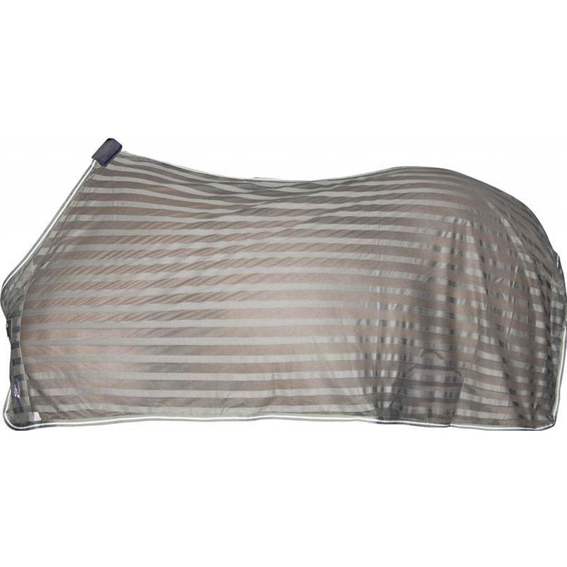 Horze Coperta Riflettente In Rete Per Cavallo - Giubbotto Alta Visibilità Con Nastro Riflettente, Chiusura A Strappo E Fibbia A T