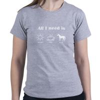 MAGLIA EQUITAZIONE TEMPO LIBERO HKM modello ICONS da DONNA