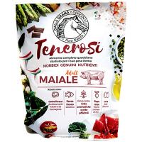 Crocchette Morbide 1.5 kg Pura Natura Dalla Grana Grain Free per Cani al gusto Maiale i Tenerosi